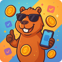 Capybara Cash App Icon